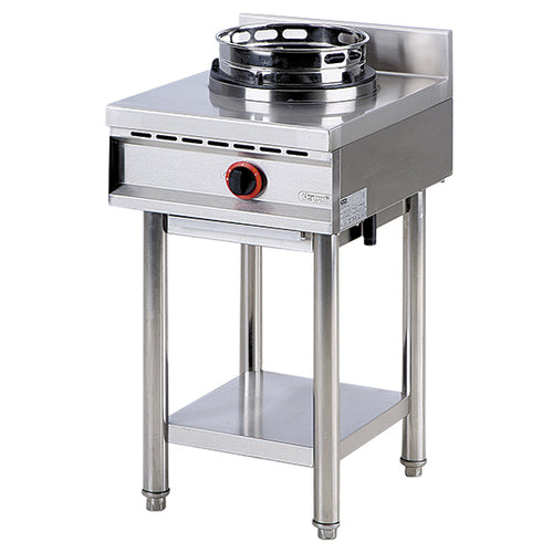 Plan De Cuisson Wok à Gaz Avec Étagère, 1 Brûleur, AHA0017